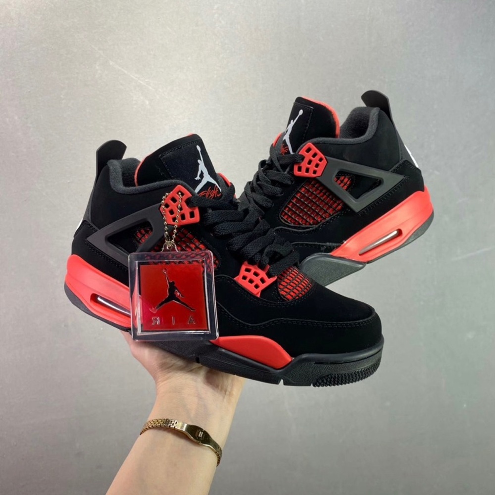 Jordan Air Jordan 4 retro "red thunder"